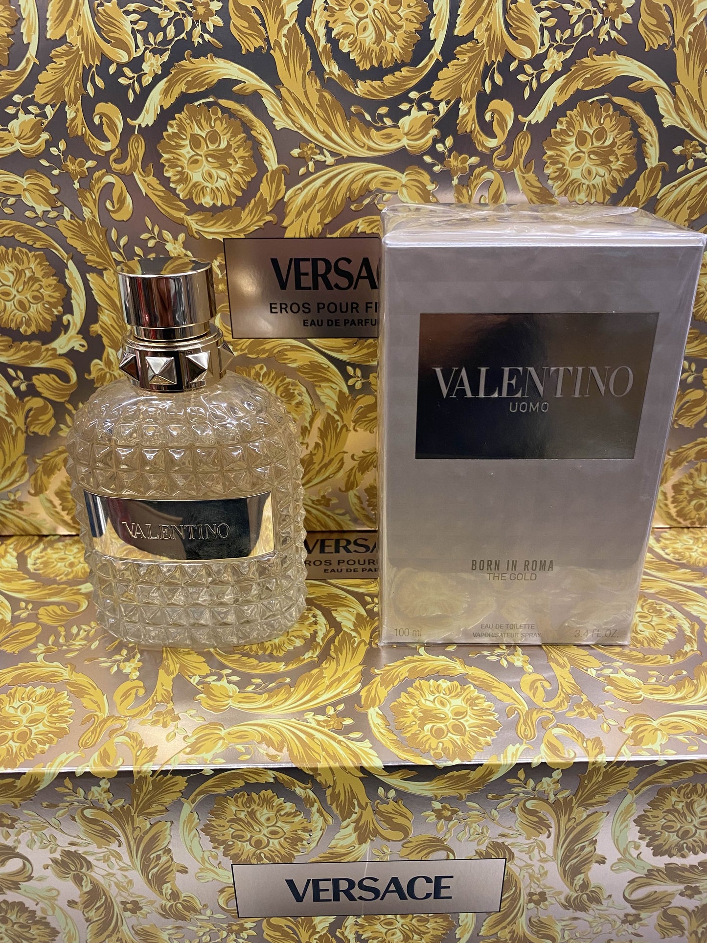 Valentino Born In Roma The Gold Uomo Eau de Toilette 3.4 oz