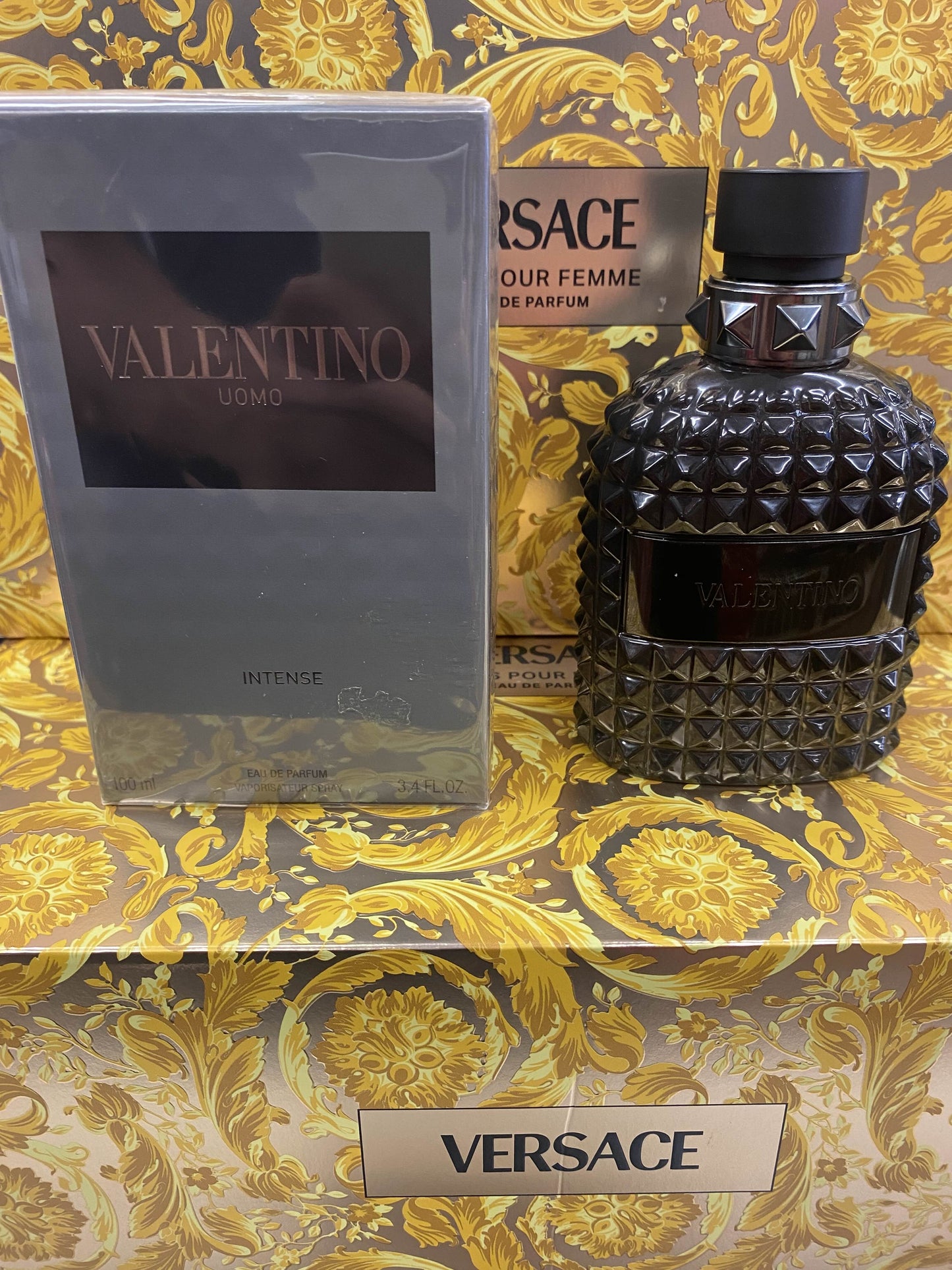 Valentino Uomo Intense Eau de Parfum 3.4 oz