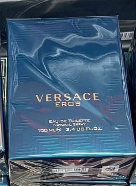 Versace Eros Eau de Toilette 3.4 oz