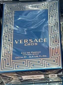 Versace Eros Eau de Parfum 3.4 oz