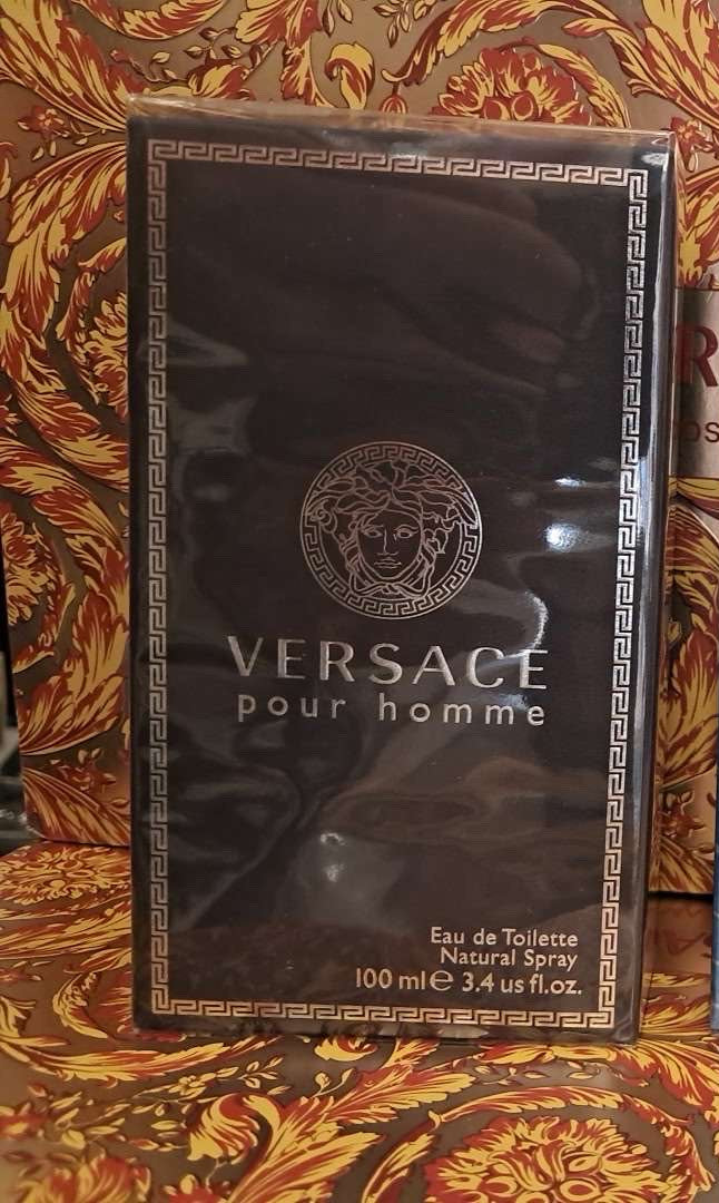 Versace Pour Homme Eau de Toilette 3.4 oz