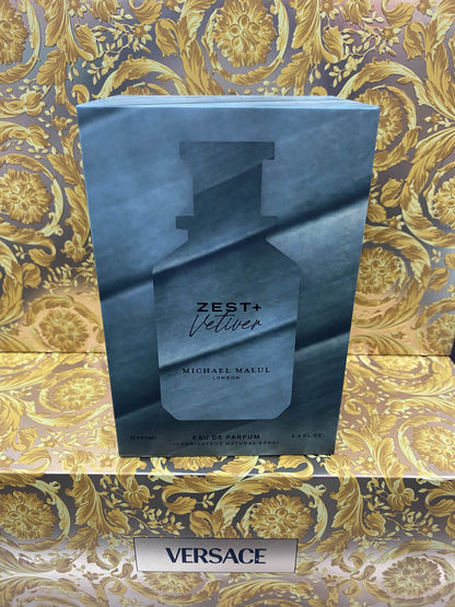 Michael Malul Zest + Vetiver Eau de Parfum – 3.4 oz